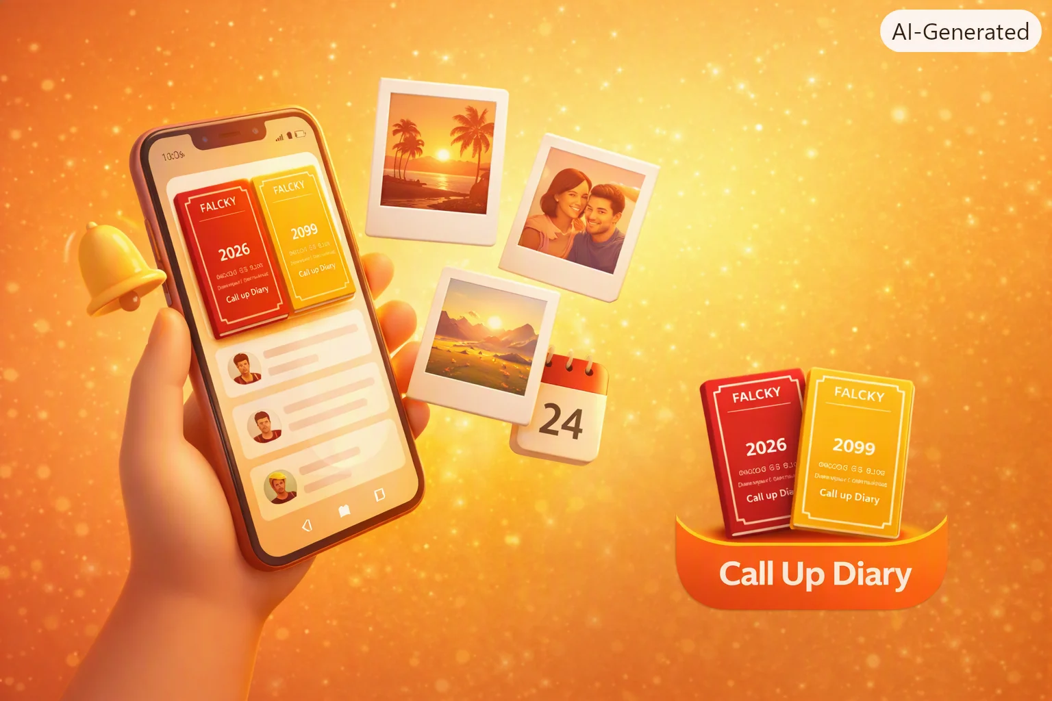 Capture memories with photos and voice