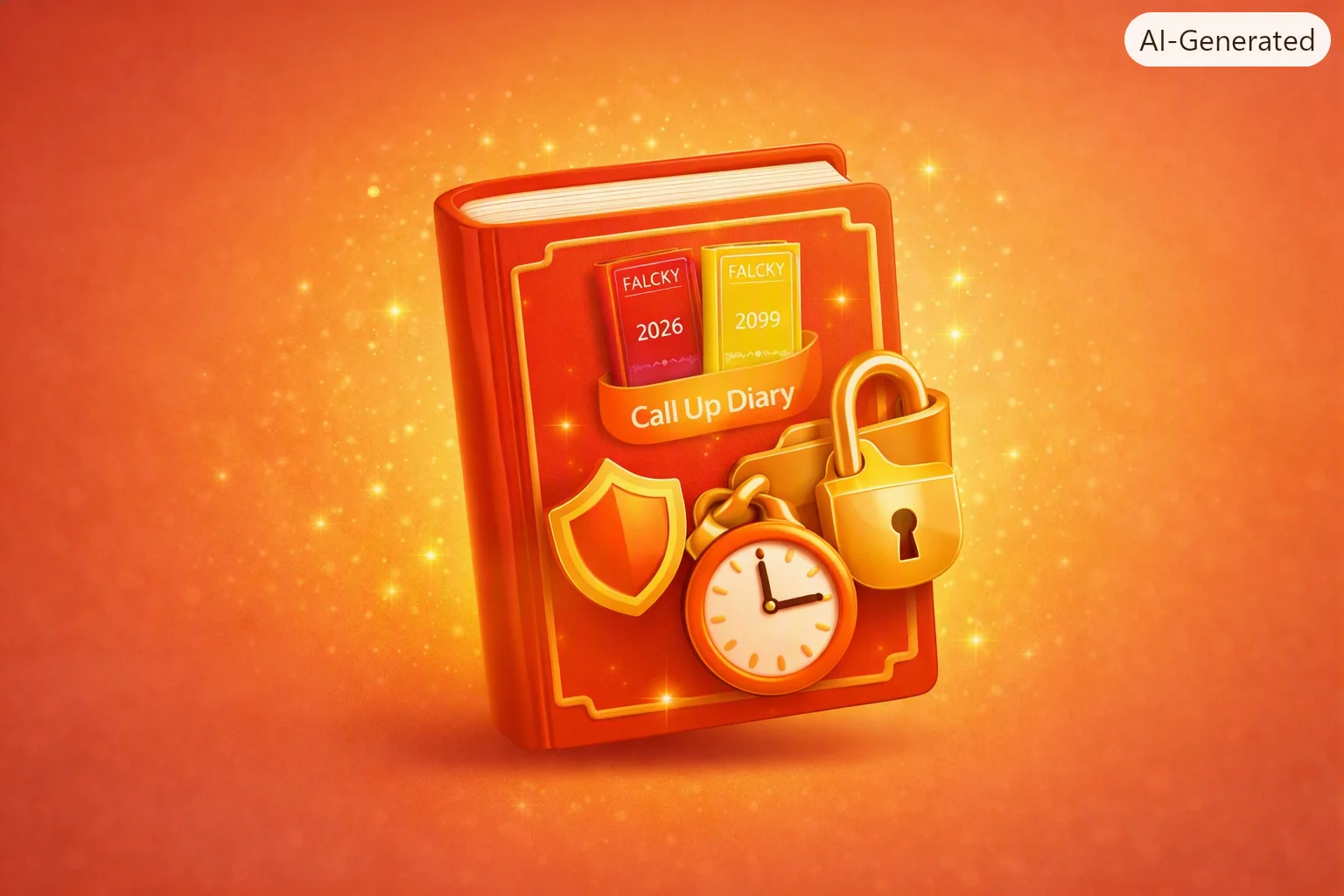 Your diary is private and secure